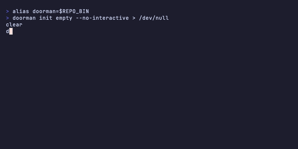 Add rules interactively demo